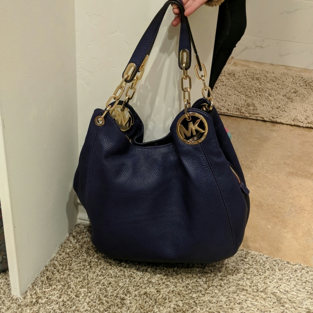 RARE!! PURPLE!!! Michael Kors Shoulder bag